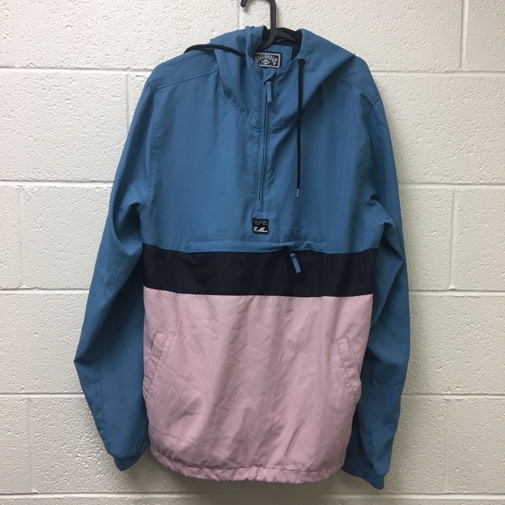 Billabong windbreaker